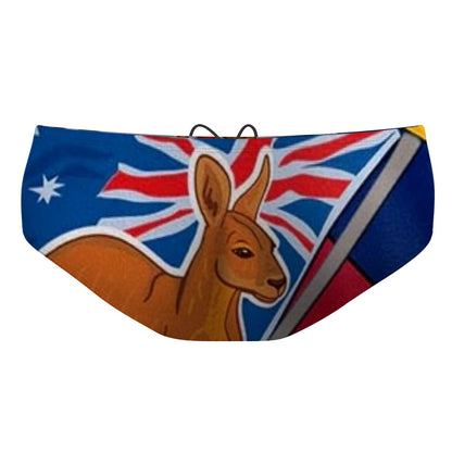 Aussie design 2 - Classic Brief Swimsuit