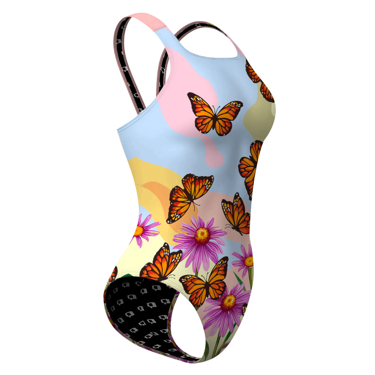 Monarch Butterfly - Classic Strap Swimsuit