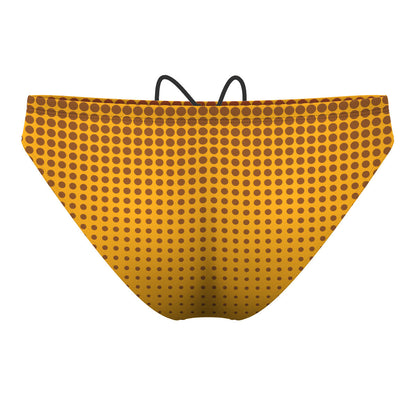 Dots 1 Lemon Chrome Bombay - Waterpolo Brief Swimsuit