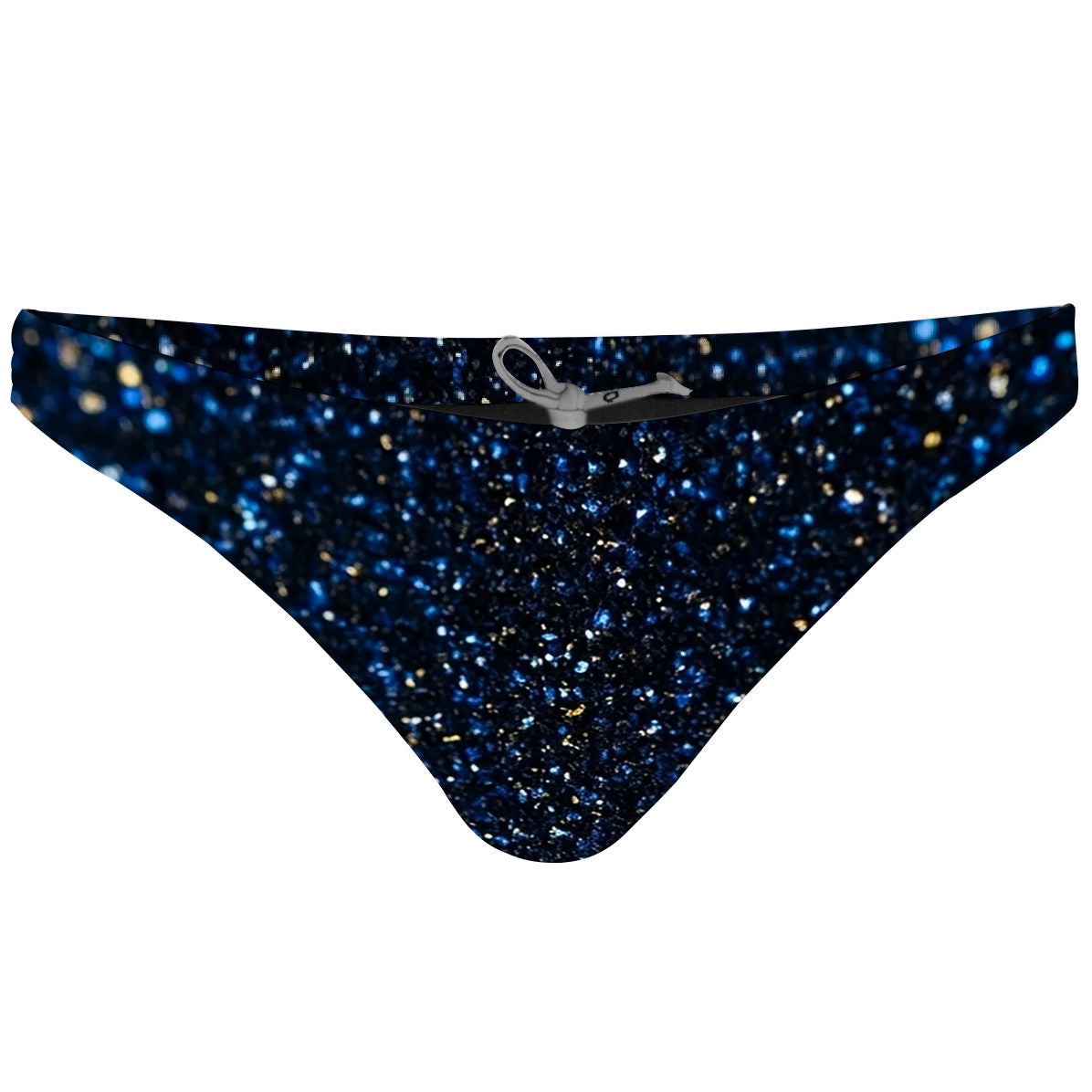 Cosmic Glitter - Tieback Bikini Bottom