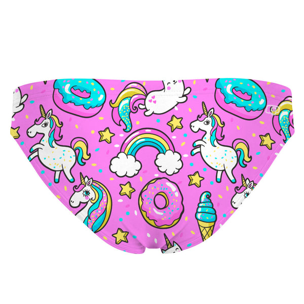 Confetti Bandeau Bikini Bottom