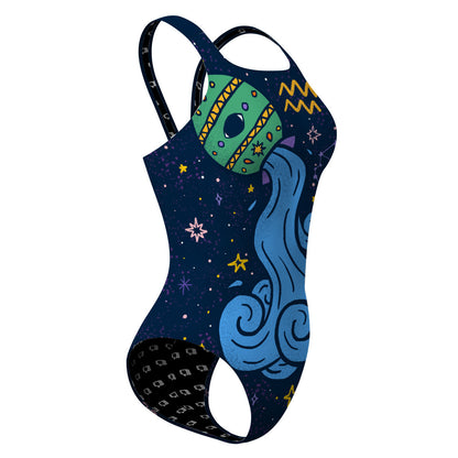 Aquarius - Classic Strap Swimsuit