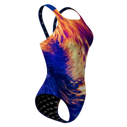 Wave Rider - Classic Strap Swimsuit