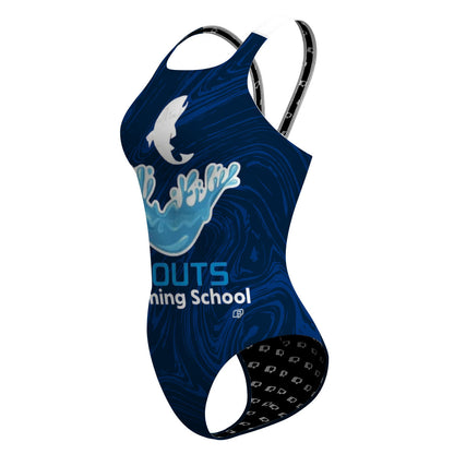 TROUTS - Classic Strap Swimsuit