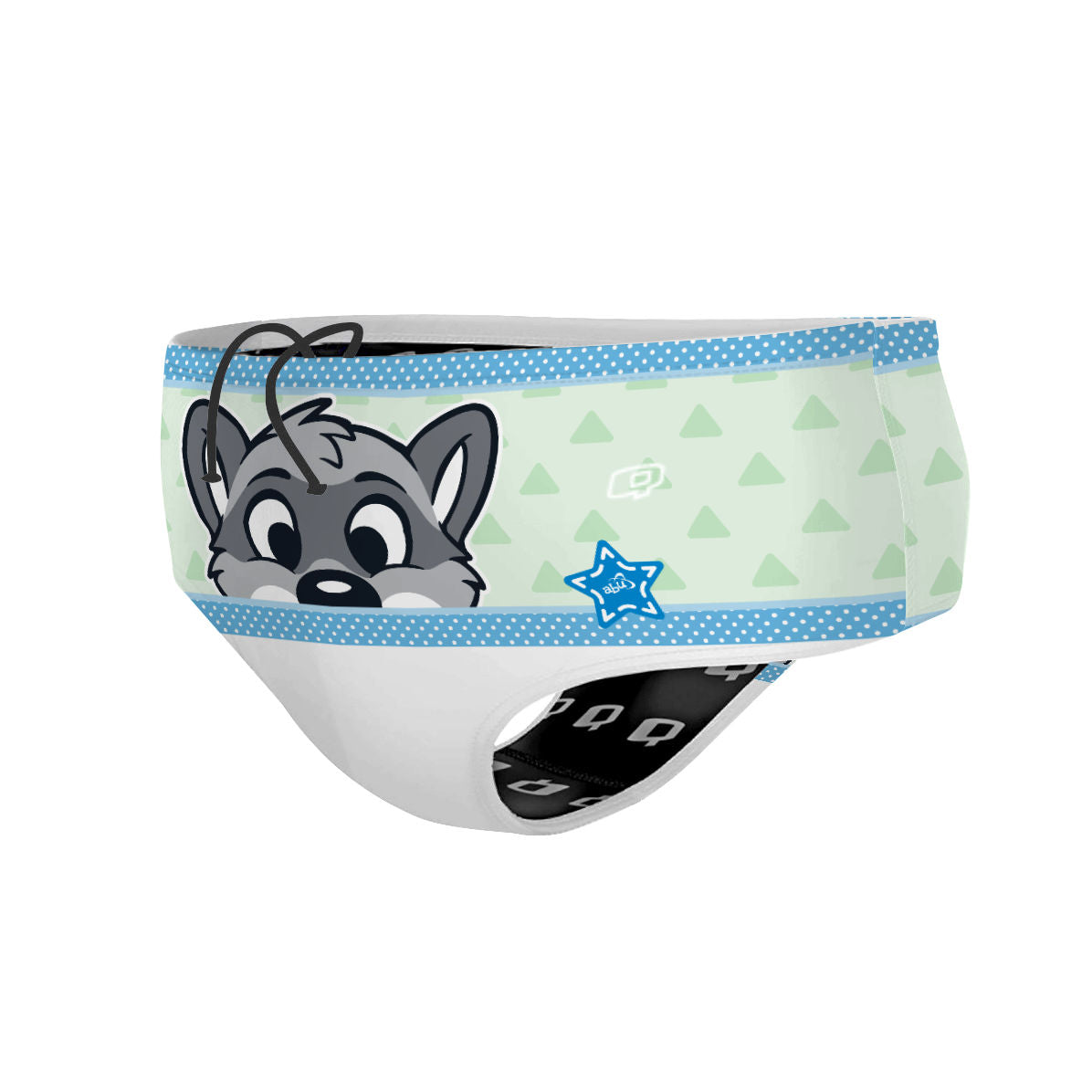 Peekaboo 1 - Classic Brief Swimsuit