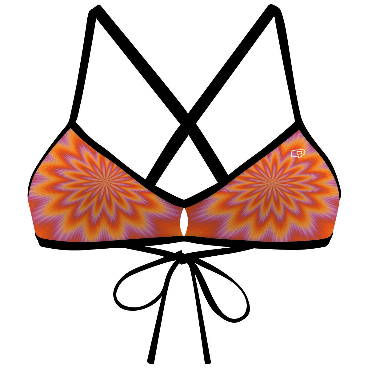 cait - Demi Tieback Bikini Top