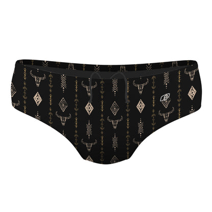 Western Bull - Classic Brief Swimsuit