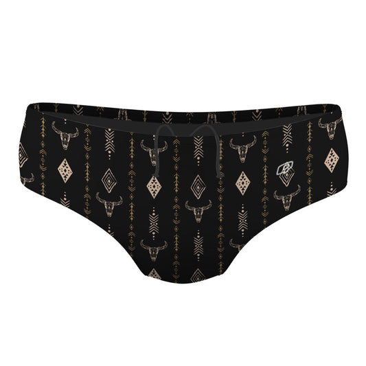 Western Bull - Classic Brief Swimsuit