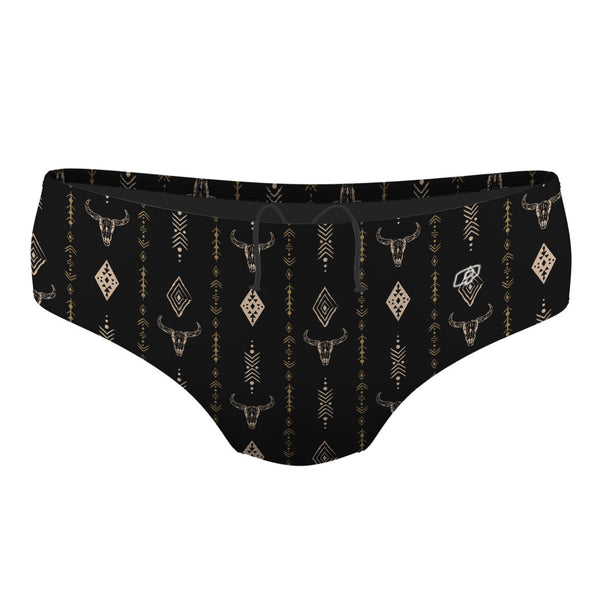 Western Bull - Classic Brief Swimsuit
