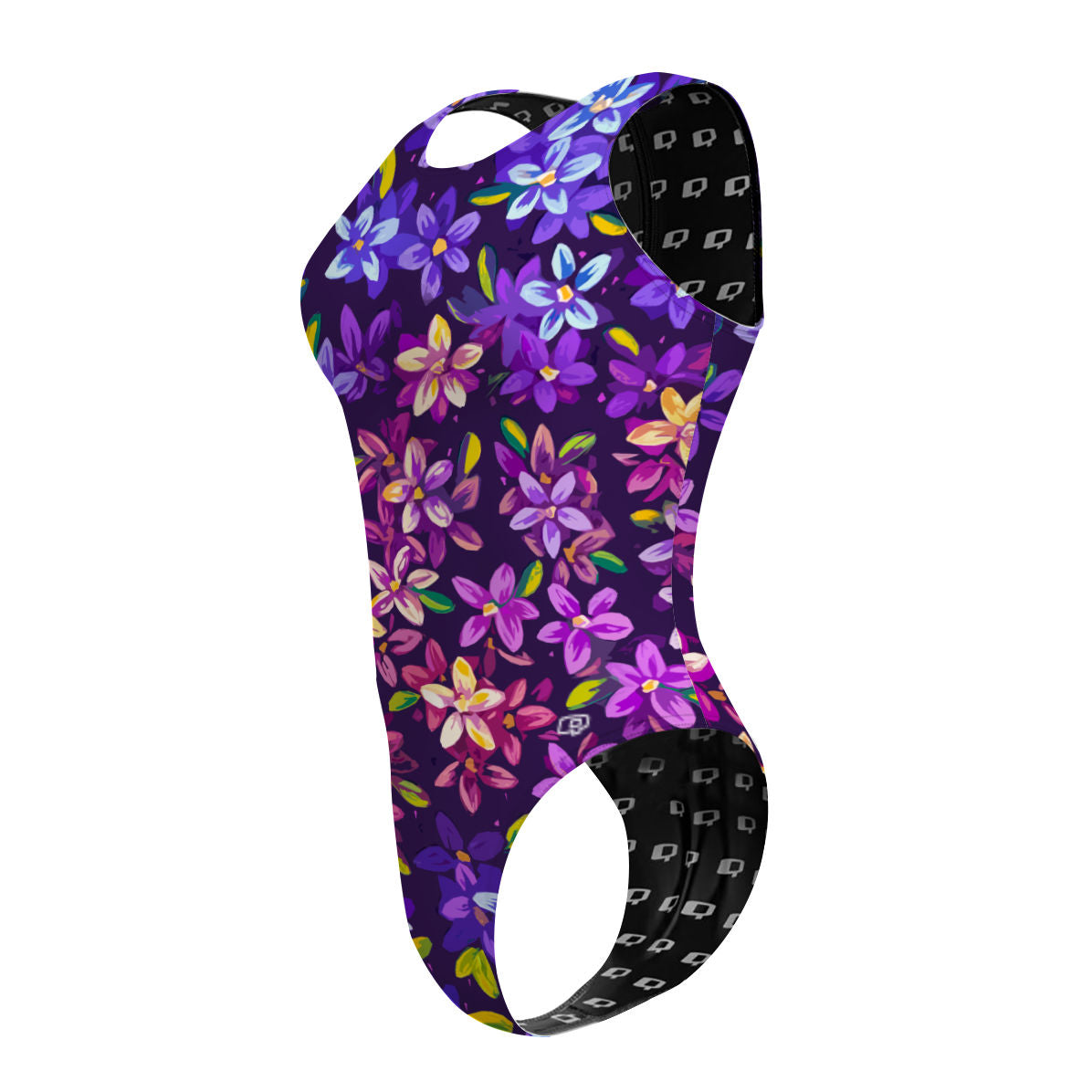 Fairy Flowers - Women's Waterpolo Swimsuit Cheeky Cut