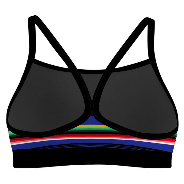 Sarape - Classic Sports Bikini Top