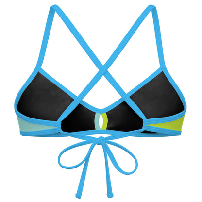 Mermaid test - Demi Tieback Bikini Top