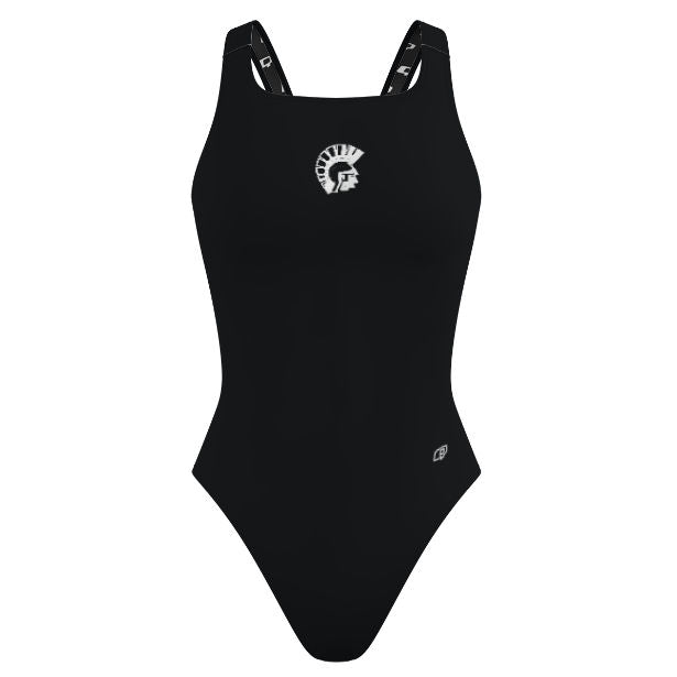 6/9/2026 - Solid Classic Strap Swimsuit - PERSONALIZED