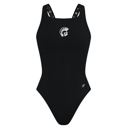 6/9/2026 - Solid Classic Strap Swimsuit - PERSONALIZED