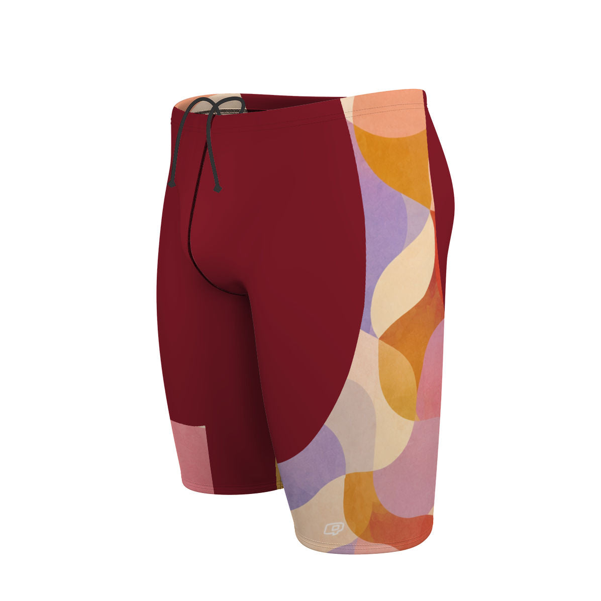 Mosaic Jammer Swimsuit, view 4