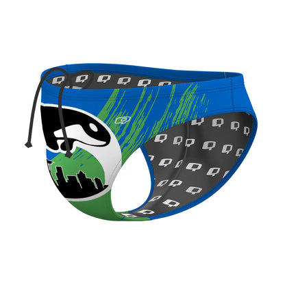 ORCA 2027 - Waterpolo Brief Swimsuit