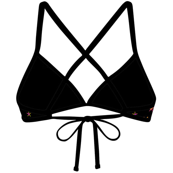 Starfish - Tieback Bikini Top