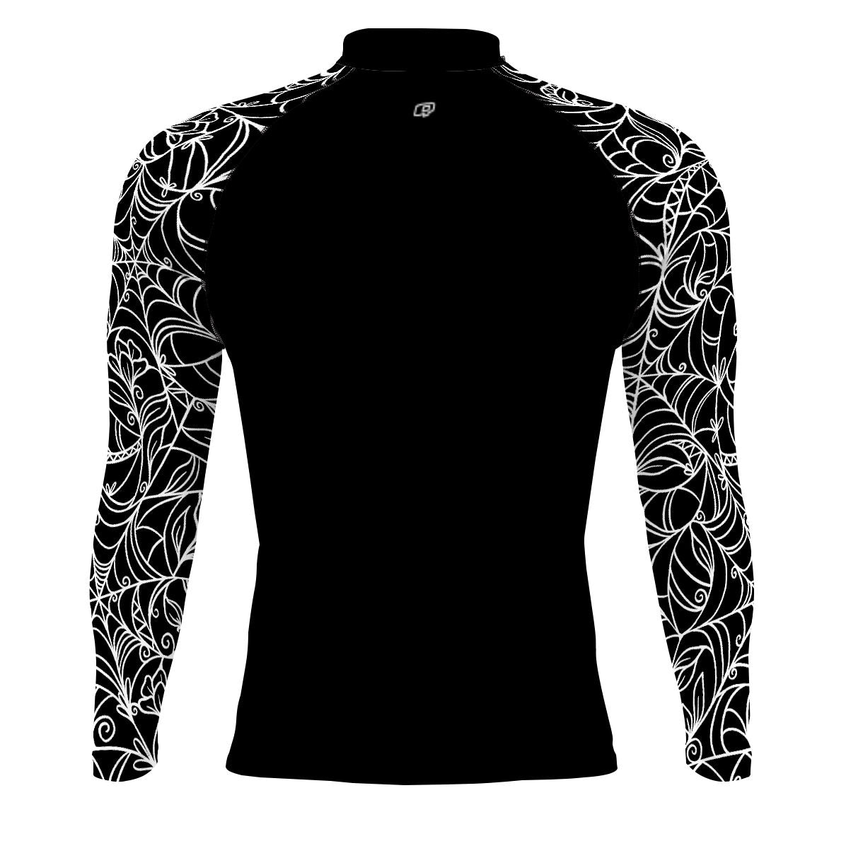 Spiderweb Temptation - Men's Surf UPF50+ Long Sleeve Rash Guard