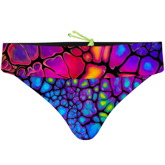 Chameleon Skin - Demi Cheeky Cut Bikini Bottom