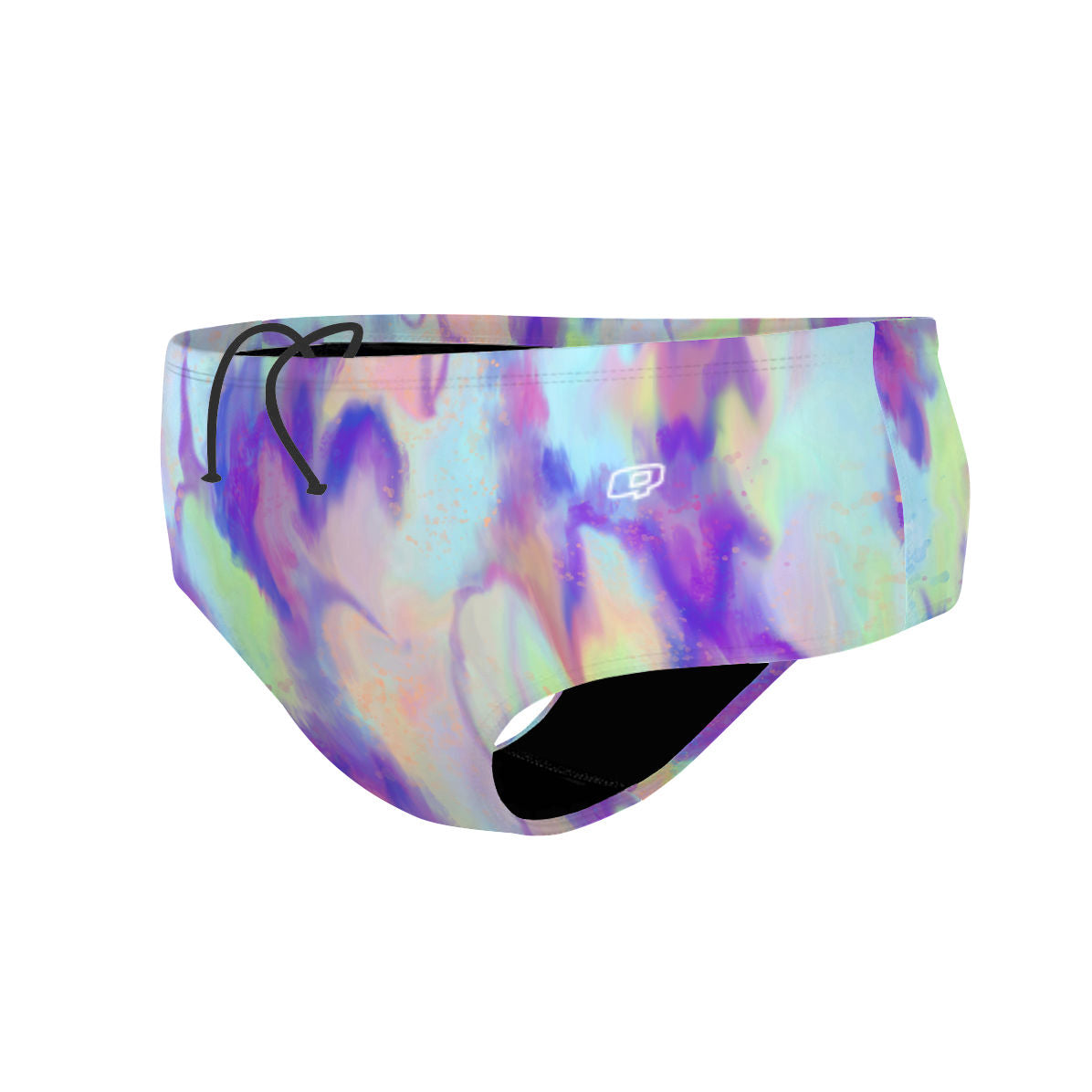 Bleeding Checks Classic Brief Swimsuit, view 4
