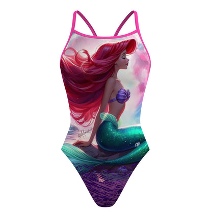 Sirenita_4 - Skinny Strap Swimsuit