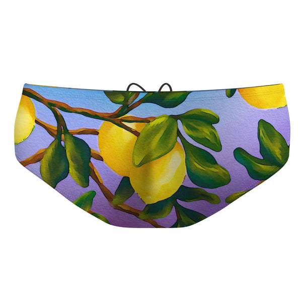Lemon Squeeze - Classic Brief Swimsuit