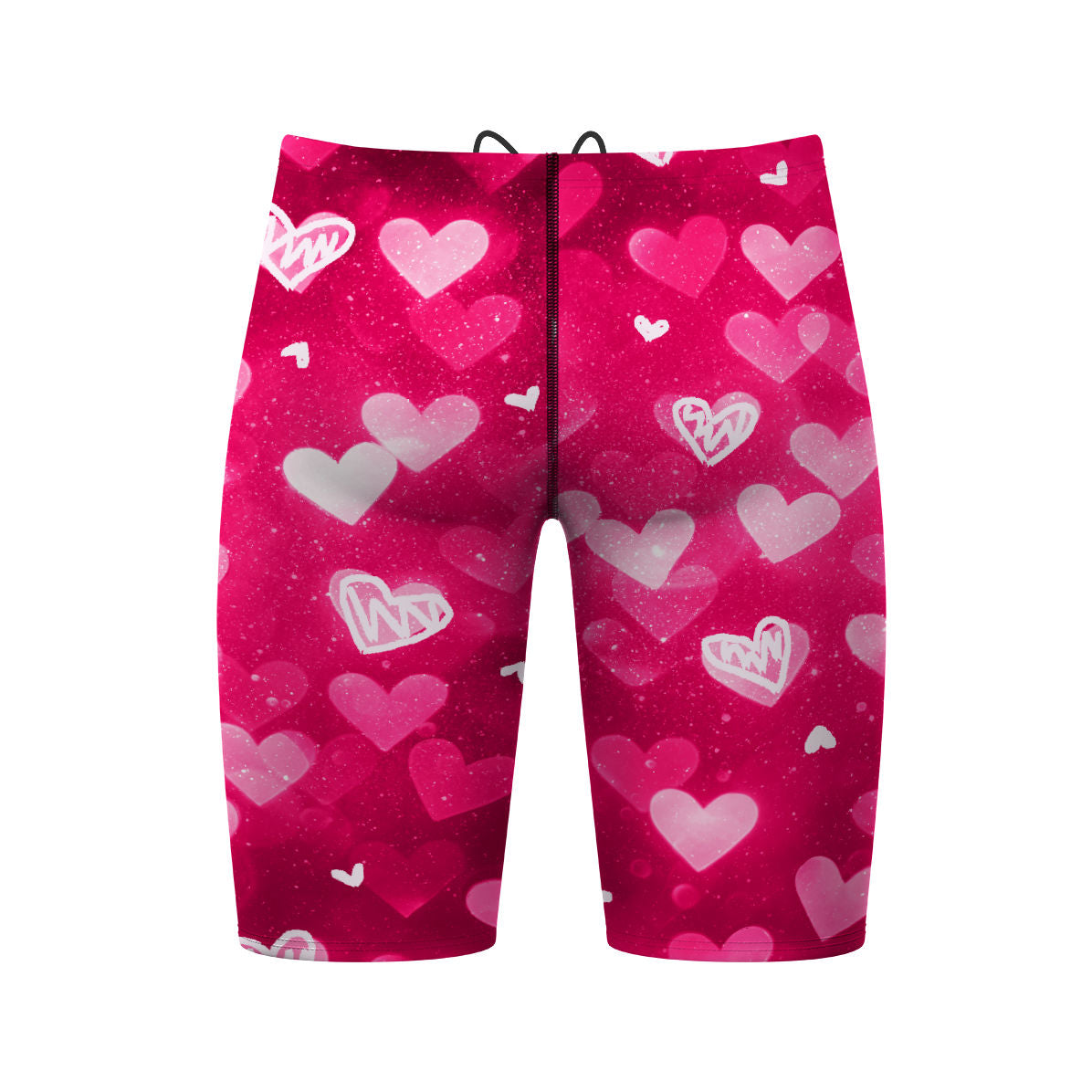 Love glitter pink - Jammer Swimsuit