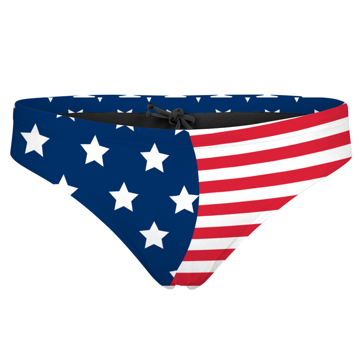 Stars and Strips Bandeau Bikini Bottom