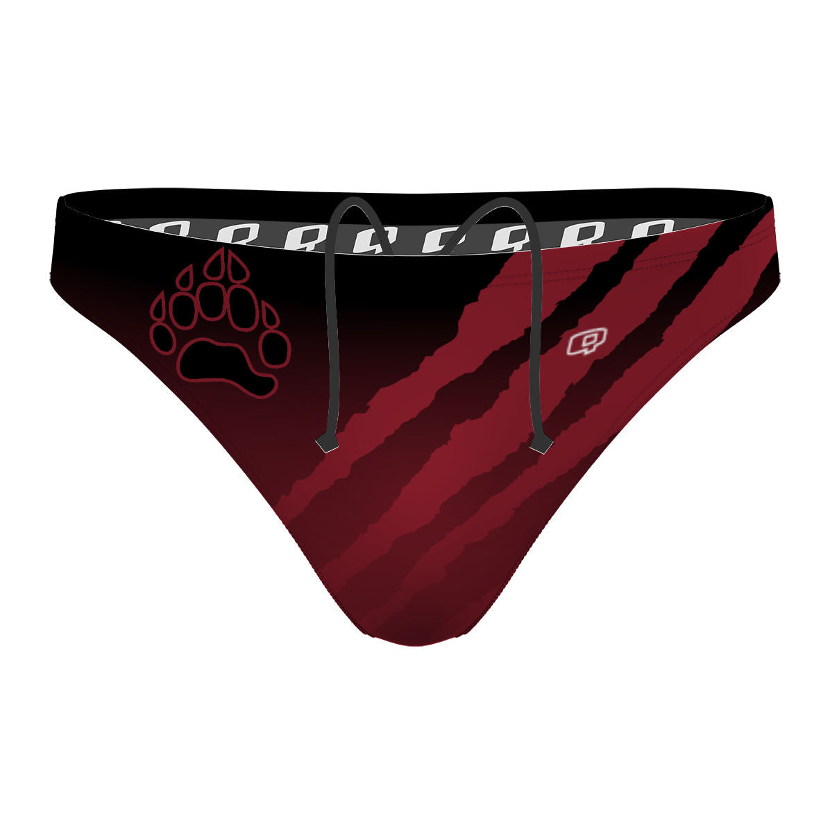 Dark Logo - Waterpolo Brief Swimsuit