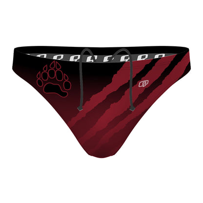 Dark Logo - Waterpolo Brief Swimsuit