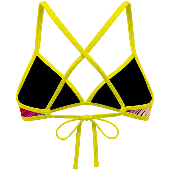 Sunset Palms - Tieback Bikini Top