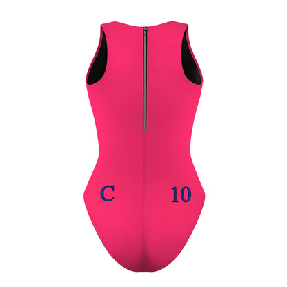 Olivia - Women's Waterpolo Swimsuit Classic Cut