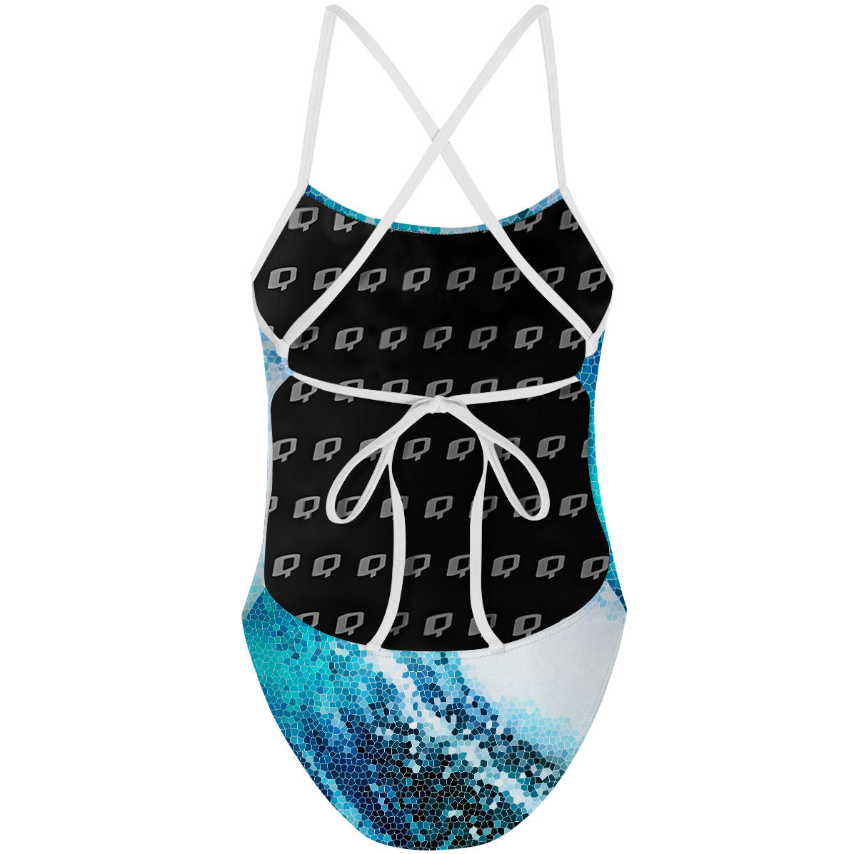 Eye of the Barrel - Tieback One Piece Swimsuit