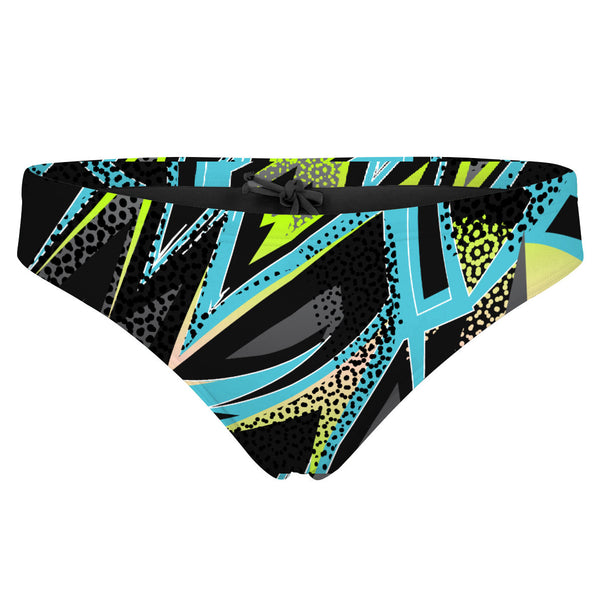 Distortia Bandeau Bikini Bottom