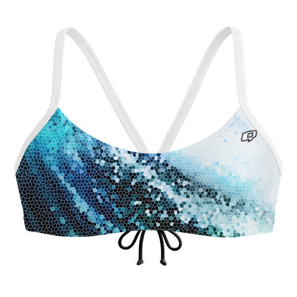 Eye of the Barrel - Bandeau Bikini Top
