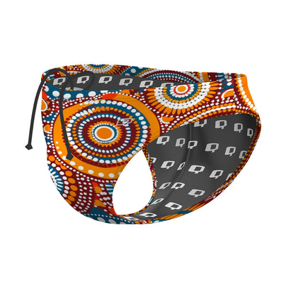 Aboriginal 27 - Waterpolo Brief Swimsuit