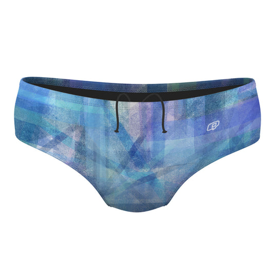 Abstract Particles Classic Brief Swimsuit