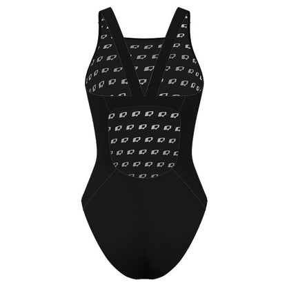 6/9/2026 - Solid Classic Strap Swimsuit - PERSONALIZED