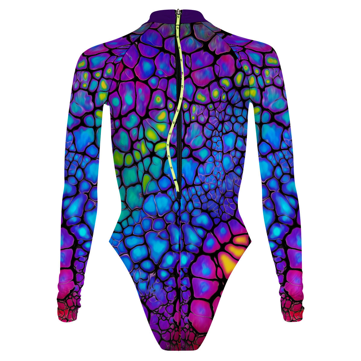 Chameleon Skin - Surf Swimming Suit Cheeky Cut