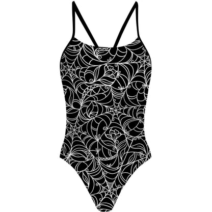Spiderweb Temptation - "Y" Back Swimsuit