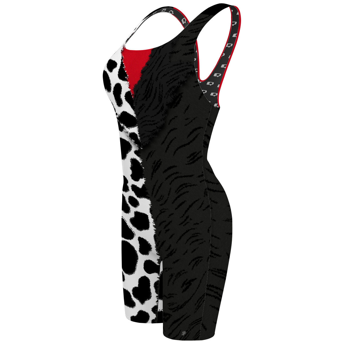 Cruella de Vil - Classic Strap Long Knee Women Jammer