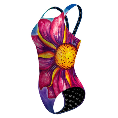 Floating Flower - Classic Strap Swimsuit