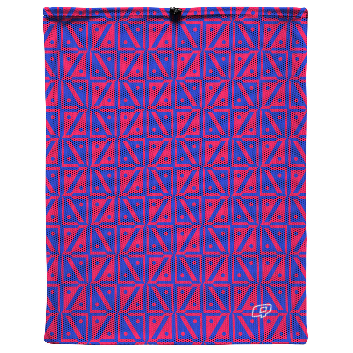 Diamond Grid Mesh Bag