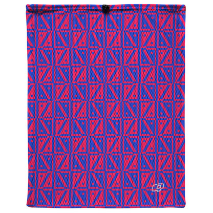 Diamond Grid Mesh Bag