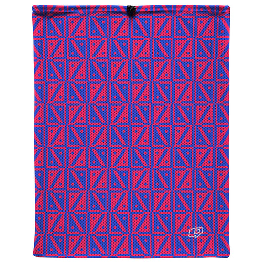 Diamond Grid Mesh Bag