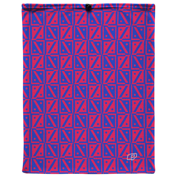 Diamond Grid Mesh Bag