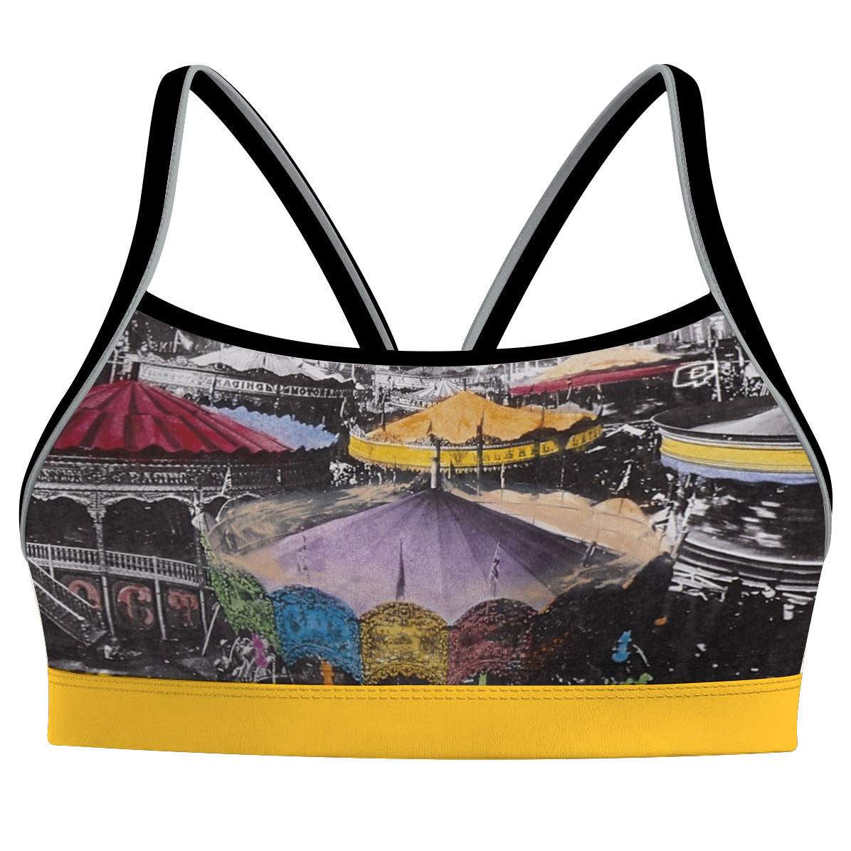 On Avery Island - chick - Classic Sports Bikini Top