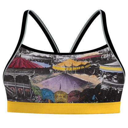 On Avery Island - chick - Classic Sports Bikini Top