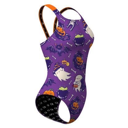 Trick or treat - Classic Strap Swimsuit