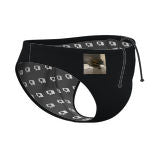 11/26/2024 - Solid Waterpolo Brief Swimsuit - PERSONALIZED